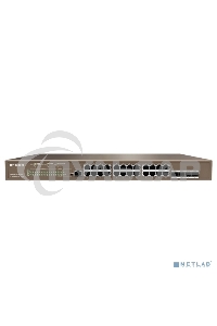Коммутатор 24PORT 1000M POE 4SFP G5328P-24-410W IP-COM