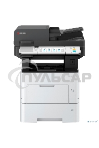 МФУ лазерное Kyocera ECOSYS MA4500ix (110C113NL0), A4, ч/б, печ. до 45 стр/мин., скан. до 60 стр/мин. (ч/б) 40 стр/мин. цвет, 1200 x 1200 dpi (печать) 600x600dpi (скан.), USB, RJ-45, Air Print, Mopria