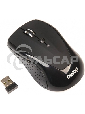 Комплект клавиатура и мышь Dialog KMROP-4030U Pointer RF 2.4G - USB Беспроводной набор, радиоклавиатура + опт. радиомышь 6D