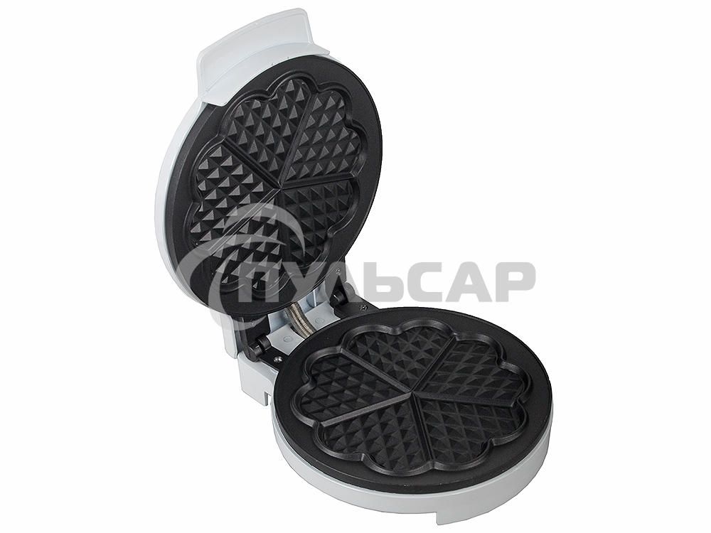 Вафельница Великие Реки Кубань-4 белый 700Вт