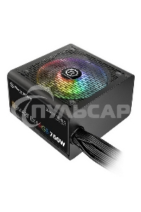 Блок питания Thermaltake Smart PS-SPR-0750NHSABE-1, 750Вт, 80 PLUS Bronze, 120мм, черный