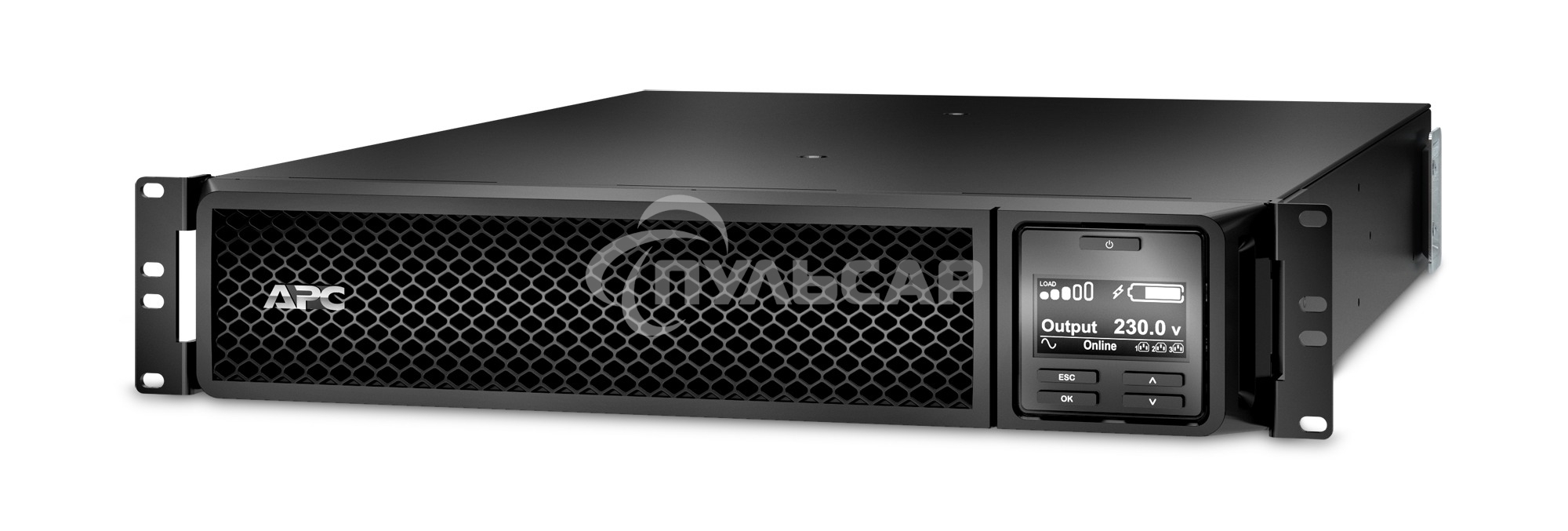 Источник бесперебойного питания APC Smart-UPS SRT SRT1500RMXLI 1500Вт 1500ВА черный