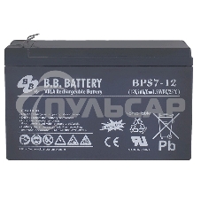 Батарея B.B.Battery BPS 7-12 (12V 7Ah)