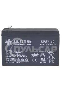 Батарея B.B.Battery BPS 7-12 (12V 7Ah)