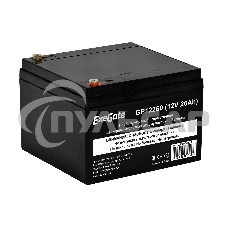 Батарея ExeGate EX282972RUS GP12260 (12V 26Ah, под болт М5)
