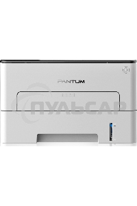 Принтер лазерный Pantum P3010DW, A4, ч/б, печ. до 30 стр/мин., 1200 x 1200 dpi, USB, RJ-45, Wi-Fi, NFC