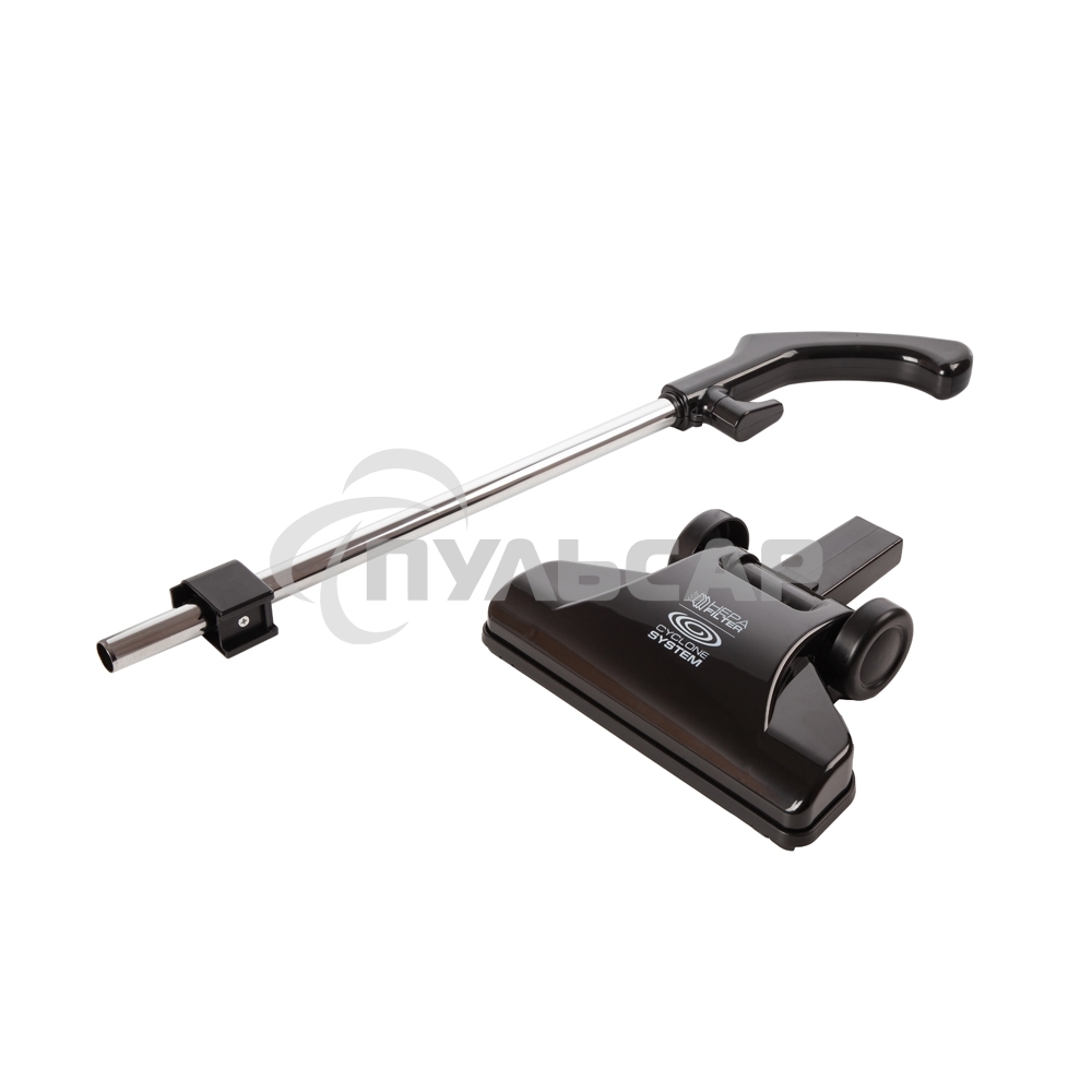 Пылесос вертикальный Endever VC-286 серый, питание от сети, 100 Вт, уборка сухая, пылесборник 1.9 л