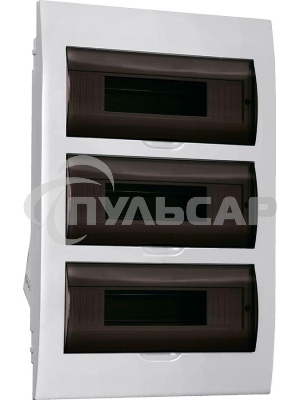 Бокс ЩРВ-П-36 мод. встраив. пластик IP41 GENERICA IEK MKP12-V-36-41-G