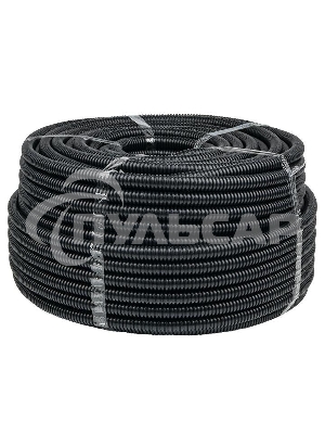 Труба гофр. FRHF с зондом d20мм (100м) черная Plast EKF PROxima FRHF-20 EKF