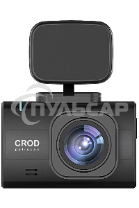 Видеорегистратор Silverstone F1 Crod A90-GPS poliscan черный 5Mpix 1920x1080 1080p 140гр. GPS Novatek 96672