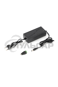 Источник питания Mollusk-VR 12/4 12В, 4А. Сетевой диапазон 110-245В провод с вилкой Mollusk-VR 12/4 power supply 12V, 4A. Network range 110-245V wire with plug