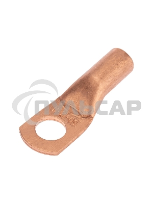 Наконечник медный ТМ 50-12-11 (50мм² - Ø11мм) (в упак. 50 шт.) Rexant