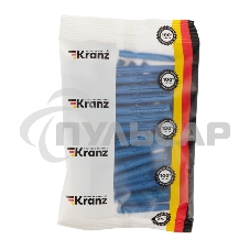 Дюбель распорный KRANZ 8х80, синий, пакет (50 шт./уп.)