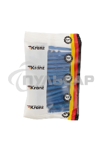 Дюбель распорный KRANZ 8х80, синий, пакет (50 шт./уп.)