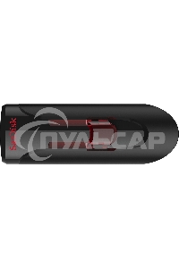 Флешка USB Sandisk 128 Gb Cruzer Glide SDCZ600-128G-G35 USB 3.0 черный/красный