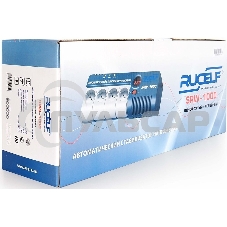 Стабилизатор RUCELF SRW-1000-D 1000ВА, диапазон 140-270,однофазный,управление релейное, дисплей,точность 220+-6%, КПД 98%.