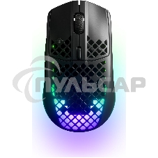 Мышь беспроводная Steelseries Aerox 3 серый оптическая (18000dpi) BT/Radio USB