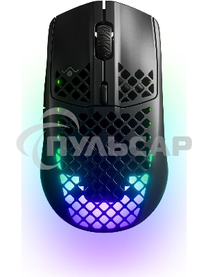 Мышь беспроводная Steelseries Aerox 3 серый оптическая (18000dpi) BT/Radio USB