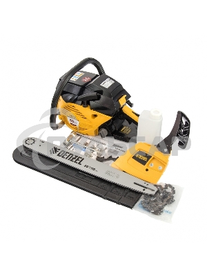 Пила цепная бензиновая Denzel Denzel DGS-5820, шина 50 см, 58см3, 4,1 л.с., шаг 0,325, паз 1,5 мм,