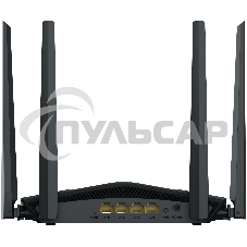 Беспроводной роутер NETIS Mesh IEEE 802.3 IEEE 802.11a IEEE 802.11 b/g IEEE 802.11n IEEE 802.11ac IEEE 802.11ax Наличие USB 3.0 DHCP Количество антенн 4 NX10