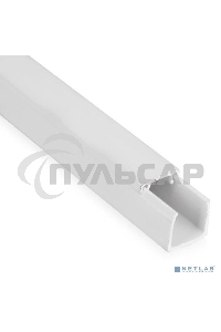 Кабель-канал 25х16 L2000 пластик белый Рувинил РКК-25х16