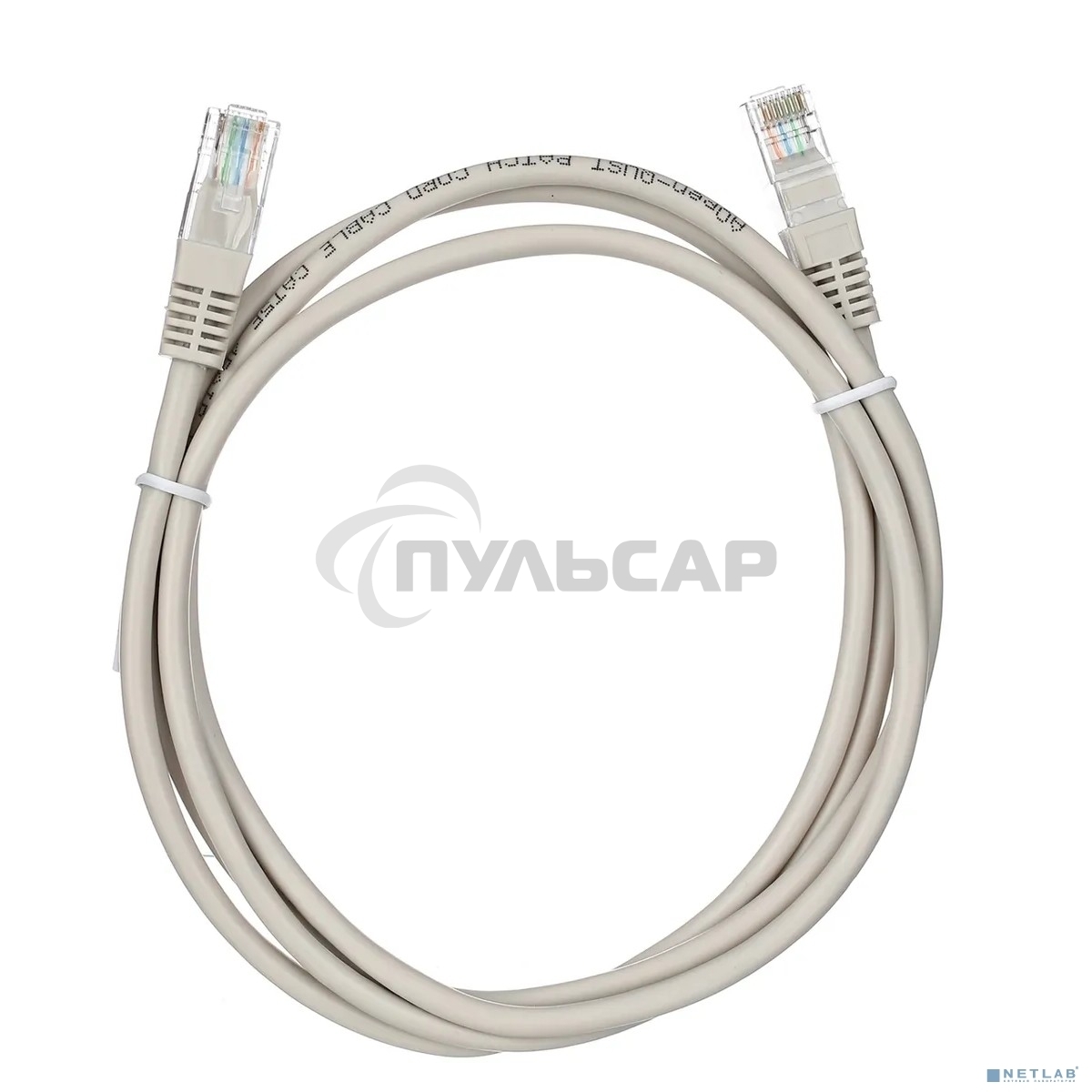 Патч-корд литой 
