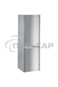 Холодильник Liebherr CUELE 3331-26 001 серебристый двухкамерный 212/84л морозилка снизу