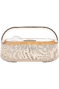 Колонка портативная BBK BTA2010 бежевый 10W 1.0 BT 10м 1800mAh (BTA2010 (BG))