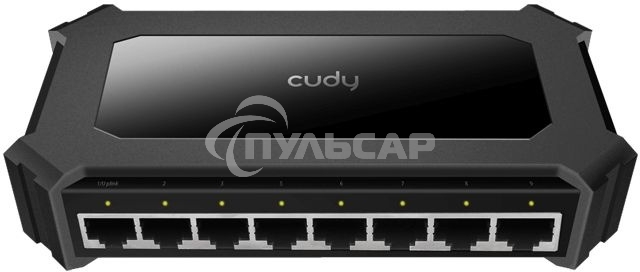 Коммутатор Cudy GS108D (L2) 8x1Gbит/с неуправляемый