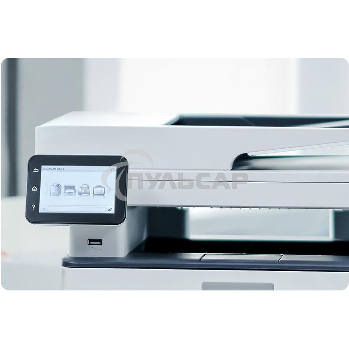 МФУ лазерное Pantum BM5201ADW, A4, ч/б, печ. 42 стр/мин., скан. до 24 стр/мин. (ч/б) 8 стр/мин. цвет, 1200x1200 dpi, Bluetooth, Ethernet, USB, Wi-Fi