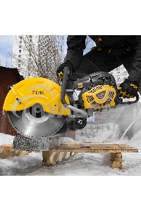 Бензорез МС-6535, 65 см3, диаметр диска 350 мм DENZEL