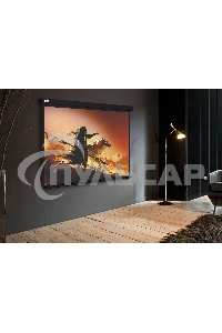 Экран Cactus 149.4x265.7см Wallscreen CS-PSW-149X265-BK 16:9 настенно-потолочный рулонный черный