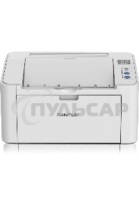 Принтер лазерный PANTUM P2518, A4, ч/б, печ. до 22 стр./мин., 600 x 600 dpi, USB