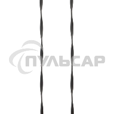 Кабель USB ACD-Infinity Lightning ~ USB-A TPE, 1.2м, черный (ACD-U922-P5B)