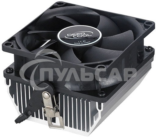 Кулер для процессора DEEPCOOL CK-AM209 V2 черный, 80 мм, алюминий, 1600 об/мин, 22 дБ, 3 pin, 65 Вт, 56 мм