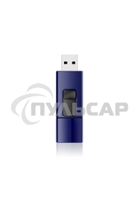 Флешка USB R/W 32 Gb, Silicon Power Ultima U05, USB 2.0, синий
