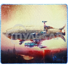 КоврикQumo Moscow Zeppelin для мыши, 400*355*3