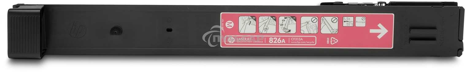 Тонер Картридж HP 826A CF313A пурпурный для HP CLJ Ent M855
