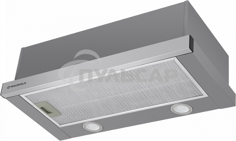 Вытяжка встраиваемая Maunfeld VS Light 60 нержавеющая сталь, 60 см, 520 куб. м/ч, 56 дБ