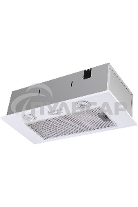 Вытяжка встраиваемая HOMSair Camelia Power 60 белый, 60 см, 850 куб. м/ч, 52 дБ