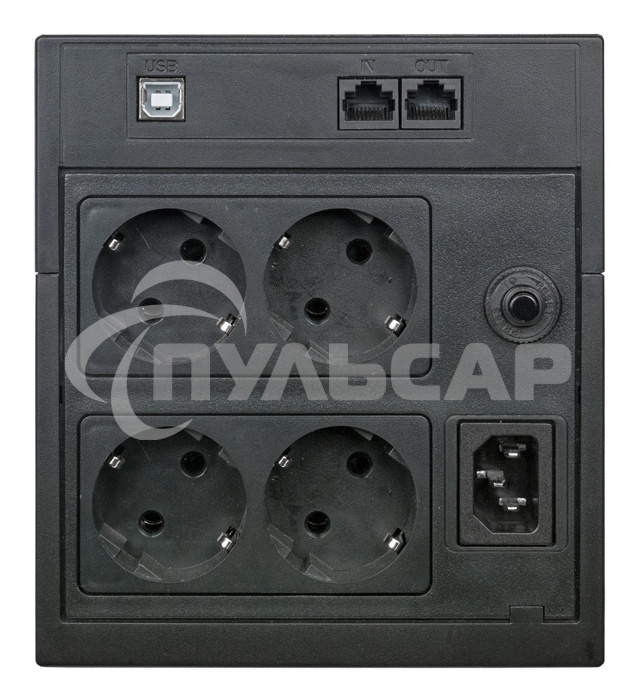 Источник бесперебойного питания Powercom Raptor RPT-1025AP LCD EURO