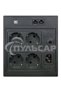 Источник бесперебойного питания Powercom Raptor RPT-1025AP LCD EURO