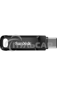 Флешка USB Sandisk 128 Gb Ultra Dual Go SDDDC3-128G-G46 USB3.1 черный