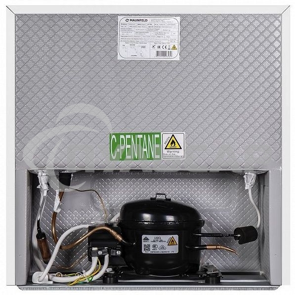 Холодильник Maunfeld MFF50W белый мат. однокамерный 46л