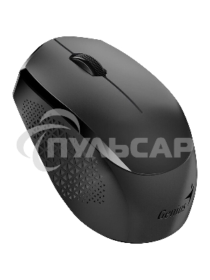 Мышь беспроводная Genius NX-8000S черный, 1200 dpi, радиоканал, USB, кнопки - 3