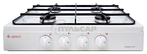 Газовая плитка Gefest ПГ 900 белый (настольная)