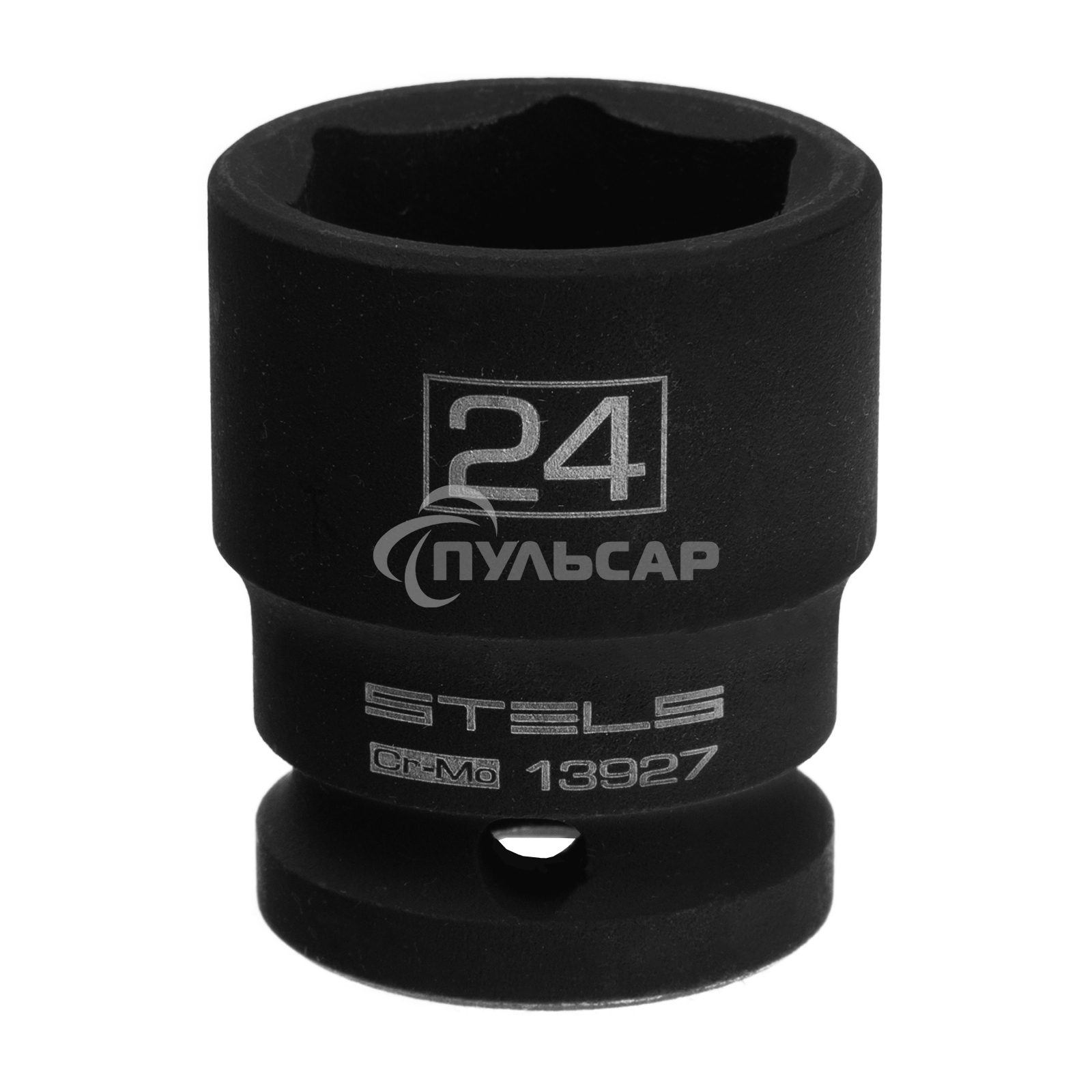 Головка ударная шестигранная, 24 мм, 1/2