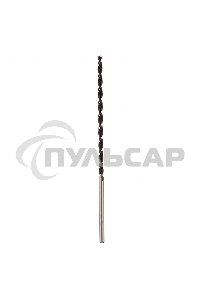 Сверло по дереву, 8х300 мм, цилиндрический хвостовик Сибртех