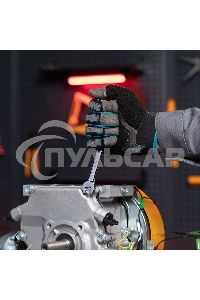 Набор ключей комбинированных Matrix, трещоточных шарнирных 22шт.