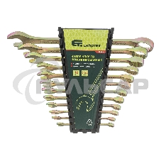 Набор ключей СИБРТЕХ комбинированных 6-22 мм. 12 шт., СИБРТЕХ 15439